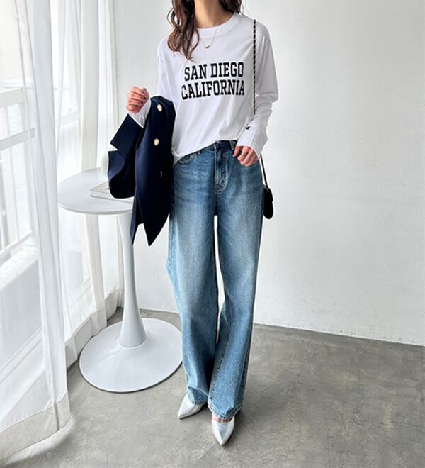 GeeRA（ジーラ）の「【ｃｈａｍｐｉｏｎ】ロゴロンＴ（カットソー）」｜詳細画像