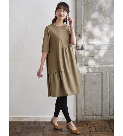 センソユニコ 萌 チュニックワンピース