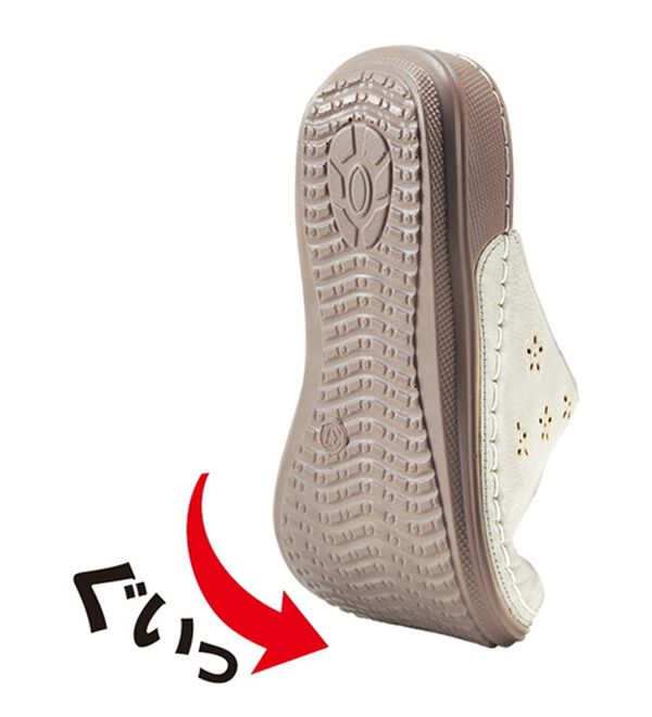 BELLUNA（ベルーナ）の「さっと履ける美脚魅せミュール（サンダル・ミュール）」｜詳細画像