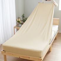 iellio（イエリオ）の「装着簡単！ぴったりフィットのびのびシーツ＜吸水速乾・抗菌防臭・ベッドシーツ・敷布団カバー・ボックスシーツ＞（敷布団カバー・シーツ）」