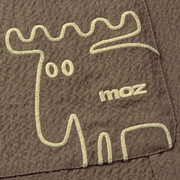 BELLUNA（ベルーナ）の「＜ｍｏｚ＞涼やか綿混素材ポケット付ジャンパードレス（ジャンパースカート）」｜詳細画像