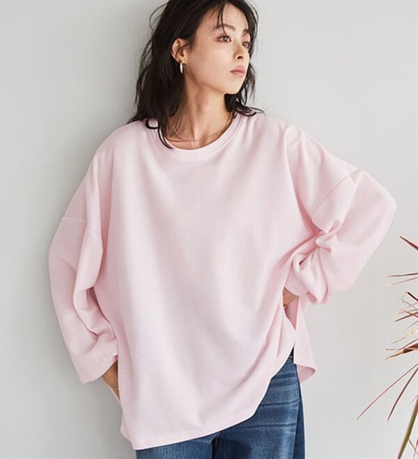 RANAN（ラナン）の「オーバーサイズスウェットＴ（カットソー）」｜詳細画像