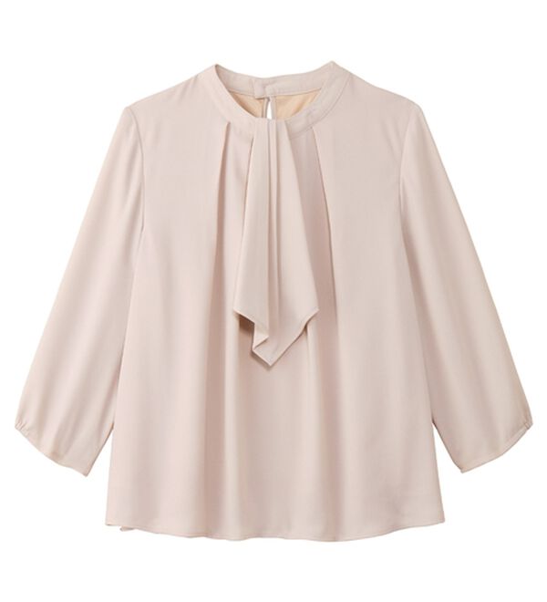 Viola e Viola（ヴィオラ エ ヴィオラ）の「２ＷＡＹボウタイタックブラウス（ブラウス）」｜詳細画像