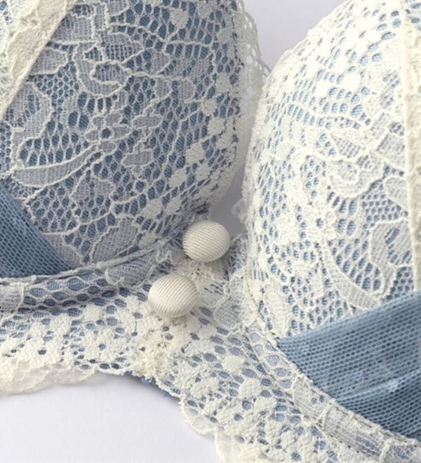 YU'NOW（ユナウ）の「まる胸メイクのちゅるんブラ＆ショーツ（ブラジャー＆ショーツセット）」｜詳細画像