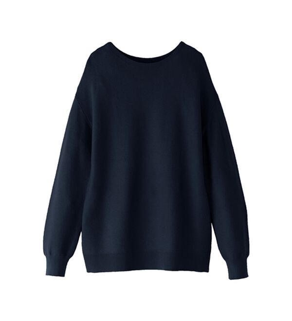 BELLUNA（ベルーナ）の「ラメ調もちもちニットプルオーバー（ニット・セーター）」｜詳細画像