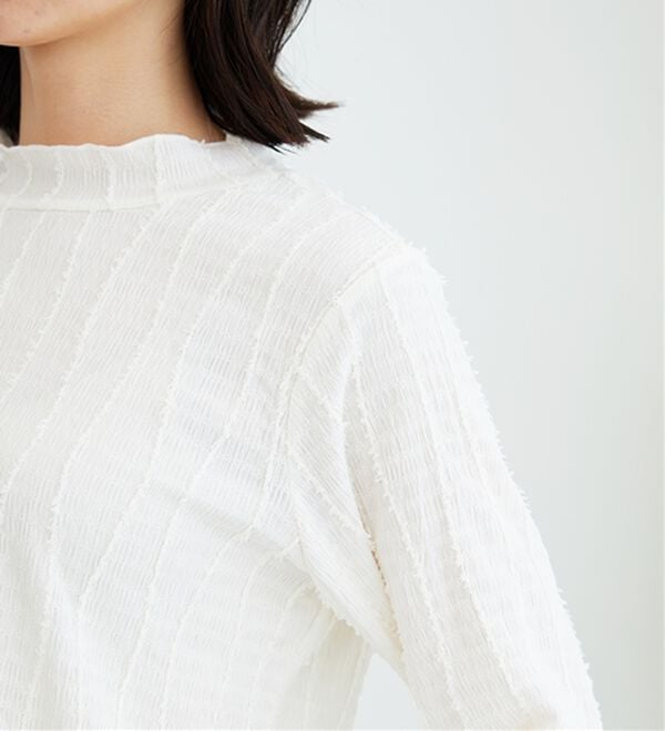 BELLUNA（ベルーナ）の「【2点セット】ジャカードプルオーバー＆ジャンスカセット（アンサンブル）」｜詳細画像