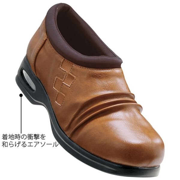 BELLUNA（ベルーナ）の「５Ｅエアソールシャーリングシューズ（スリッポン）」｜詳細画像