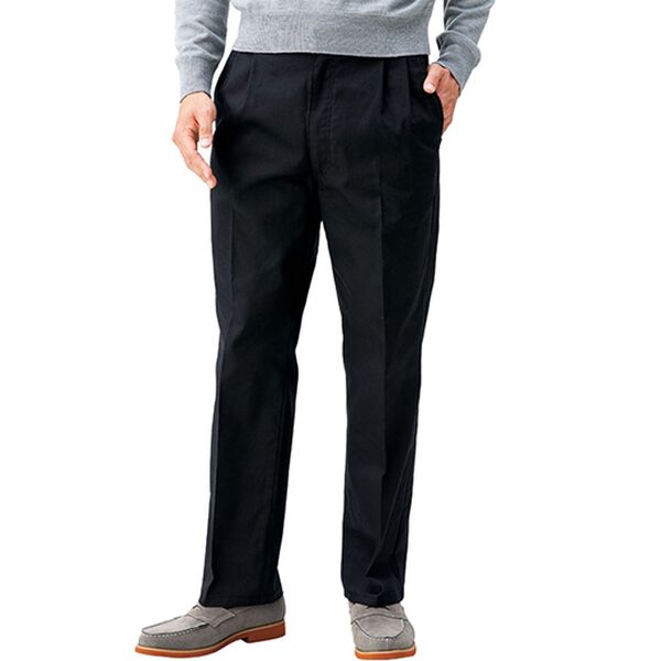 「ツータックストレッチパンツ（メンズフルレングスパンツ）」｜詳細画像