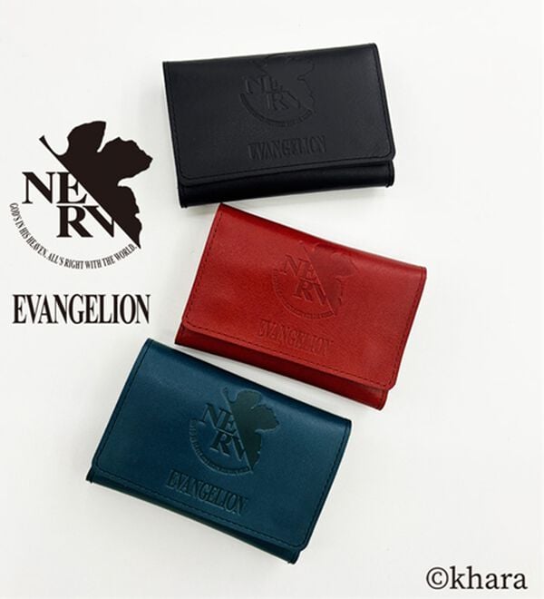「エヴァンゲリオン本革キーケース<EVANGELION>（メンズ財布・パスケース）」｜詳細画像