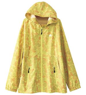 BELLUNA（ベルーナ）の「＜ＬＯＧＯＳ＞プリントはっ水パーカー（ハーフコート）」｜イエロー系
