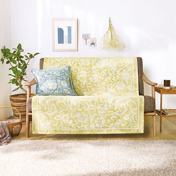 「イタリア製ジャカード織センターカバー「ヴェローナ」（ソファーカバー）」｜詳細画像