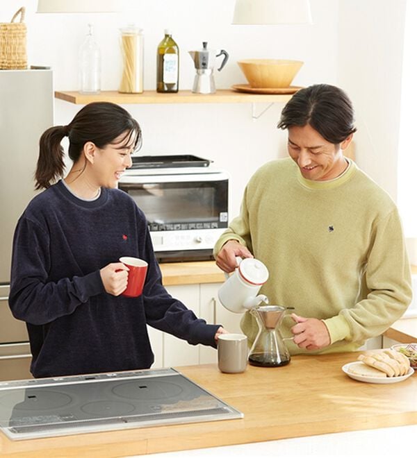 「＜ポロ・ビーシーエス＞大人の上品レイヤードトレーナー（メンズトレーナー）」｜詳細画像