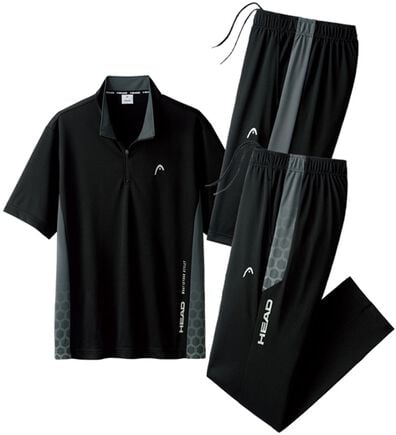 「【３点セット】＜ヘッド＞吸水速乾スポーツウェア３点セット（メンズスポーツウェア（トップス））」
