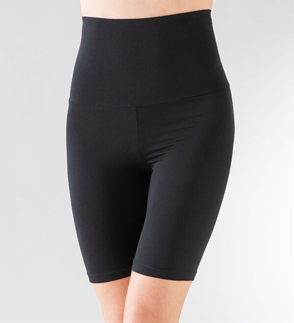 LAVIENNE（ラヴィエンヌ）の「ベリーヒート　腹巻付３分丈ボトム（肌着・インナーウェア）」｜詳細画像