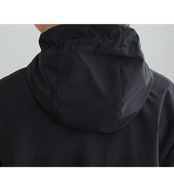 BELLUNA（ベルーナ）の「花粉対策！防風&times;はっ水パーカー（ブルゾン）」｜詳細画像