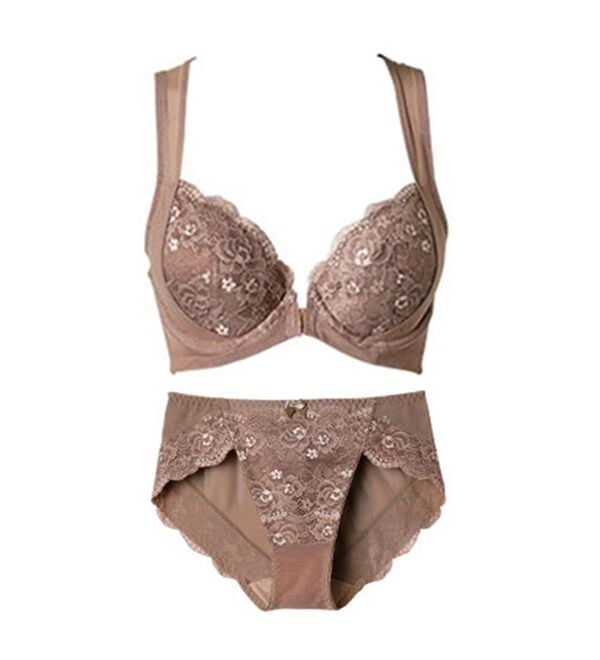 LAVIENNE（ラヴィエンヌ）の「スキッと美姿勢シリーズ　フロントホックブラ・ショーツ（別売）（ブラジャー）」｜詳細画像