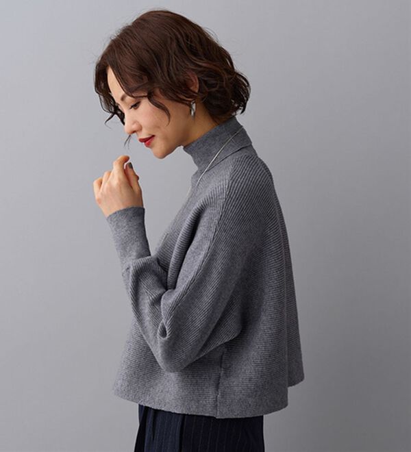 BELLUNA（ベルーナ）の「着回し自在！ニットベストアンサンブル（アンサンブル）」｜詳細画像