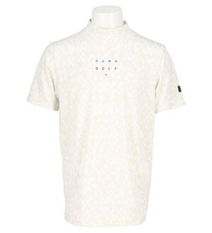 「＜ｐｕｍａ＞ゴルフ　ＦＯＧ　ＧＲＡＰＨＩＣ　半袖モックネックシャツ（メンズシャツ）」｜ホワイトグロー