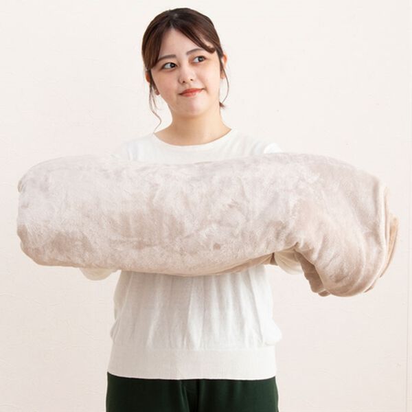 「あったかフランネル３層毛布【吸湿発熱・蓄熱・保湿・抗菌防臭】＜ベルウォーム・ベルモイスト＞＜洗える・シングル・ダブル＞（毛布・ブランケット）」｜詳細画像