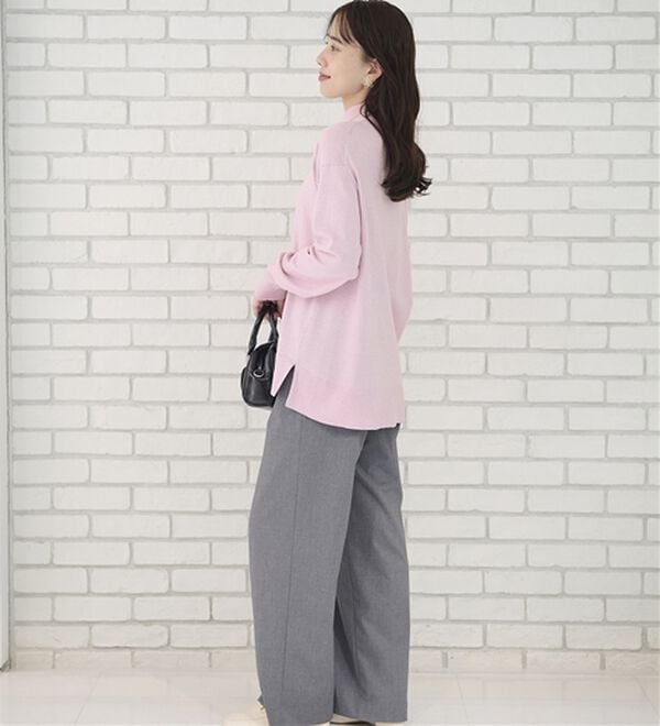 BELLUNA（ベルーナ）の「＜極み編＞肌心地ふんわりハイネックニット（ニット・セーター）」｜詳細画像