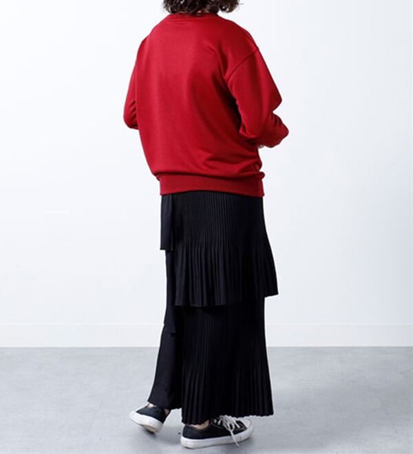 BELLUNA（ベルーナ）の「＜ｓｏｒａｆｕｋｕ＞ロゴデザインプルオーバー（カットソー）」｜詳細画像