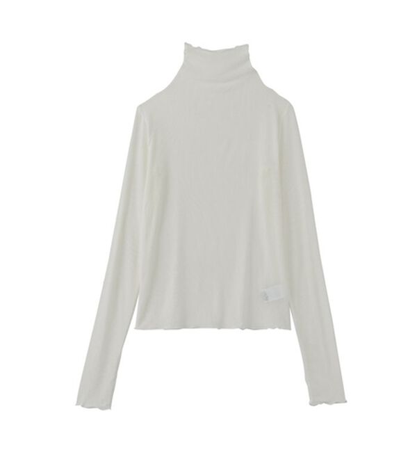 GeeRA（ジーラ）の「指穴開きシアートップス（カットソー）」｜詳細画像