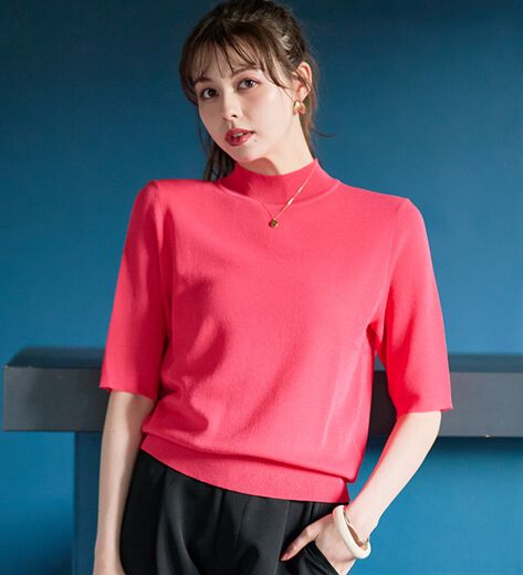 ルネ rene チュニック サマーセーター ルネ rene チュニック サマーセーター