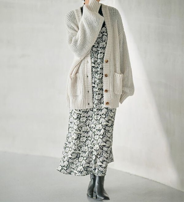 RANAN（ラナン）の「モヘアライクニットカーディガン（ニットカーディガン）」｜詳細画像