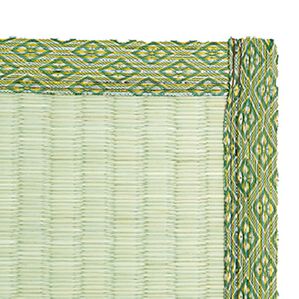 「畳タイプ抗菌い草上敷（い草ラグ）」｜裏貼なし