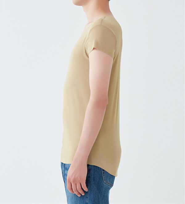 「キレイに着こなすためのアンダーシャツ　ｉｎ．Ｔ（メンズ肌着・インナーウェア）」｜詳細画像