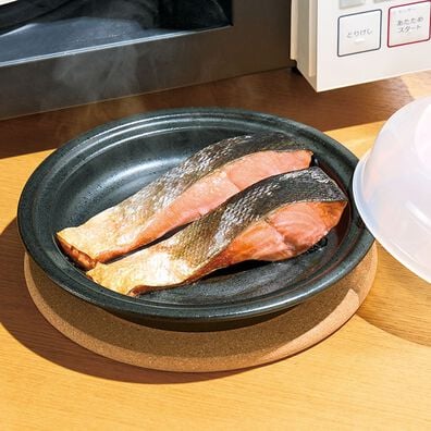 「レンジで焼けるマイクロ・クック　ミニ（調理器具）」