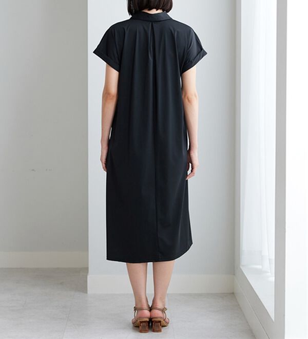 BELLUNA（ベルーナ）の「ヒンヤリ爽快！スキッパーワンピース（その他ワンピース）」｜詳細画像