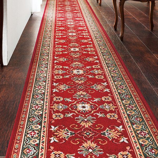 「ベルギー製廊下敷・階段マット「ラリスタン」（カーペット）」｜詳細画像