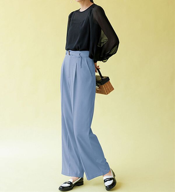 新品　sanaバルーンスリーブ ブラウス バルーンスリーブブラウス【SALE】 – SELECT MOCA