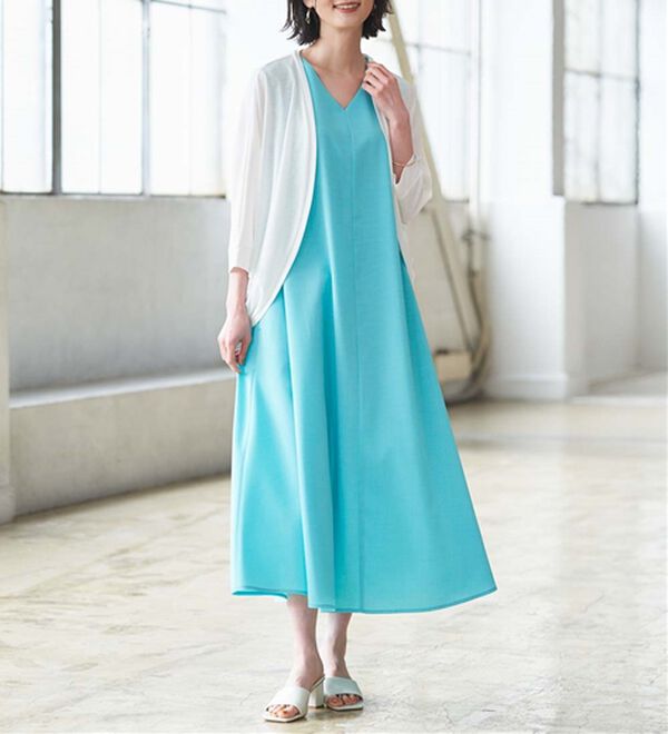 RANAN（ラナン）の「カットソードルマンカーディガン（ニットカーディガン）」｜詳細画像