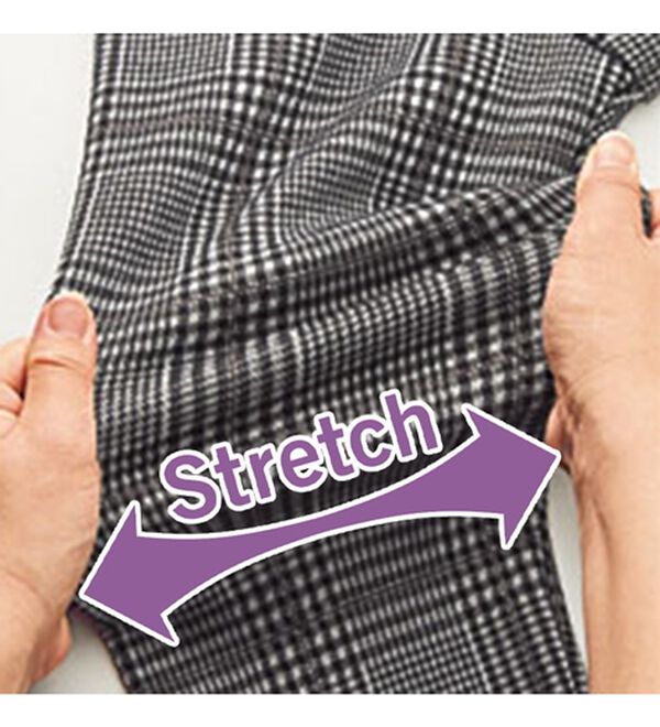 BELLUNA（ベルーナ）の「裏ベロアポケット使いハイネックチュニック（チュニック）」｜詳細画像