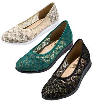 ルフラン（ルフラン）の「総レースが素敵なコンフォートパンプス（パンプス）」｜詳細画像