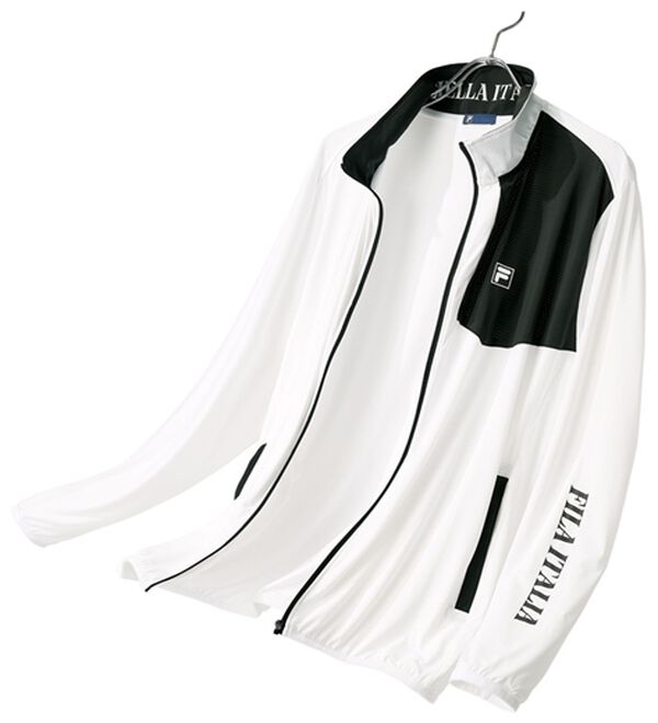 「＜フィラ＞接触冷感ＵＶカットブルゾン（メンズカットソー）」｜詳細画像