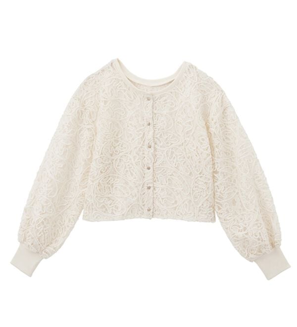 RANAN（ラナン）の「シアーレースカーディガン（その他カーディガン）」｜詳細画像