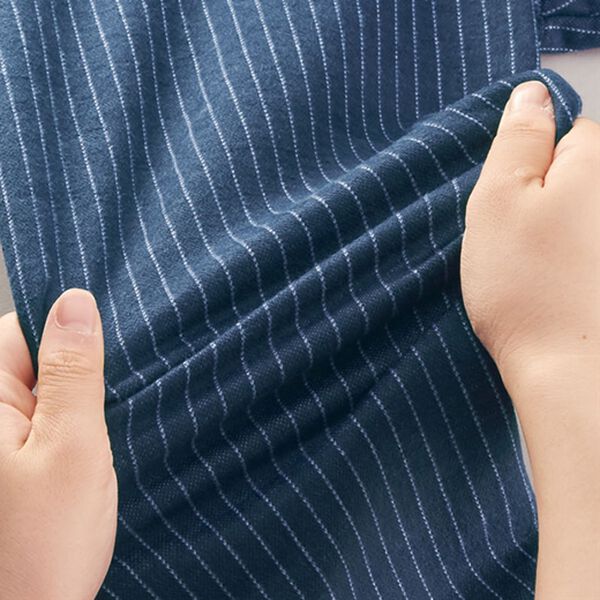 BELLUNA（ベルーナ）の「動きやすい！バンドカラーシャツチュニック（チュニック）」｜詳細画像