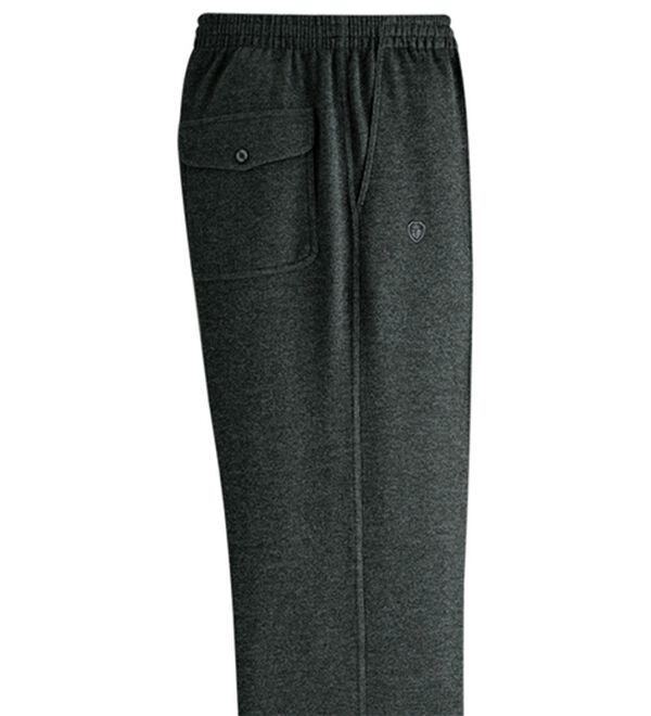 「【３本組】杢調あったかリラックスパンツ（メンズフルレングスパンツ）」｜詳細画像