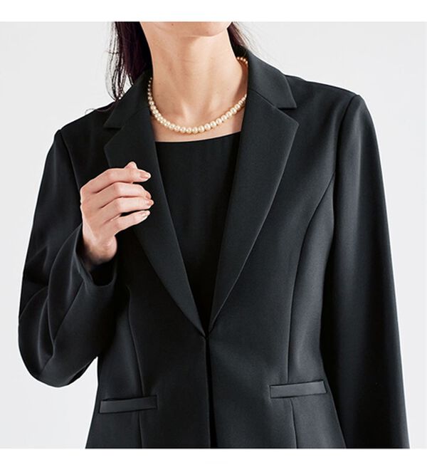 洗えるストレッチ！重ね着風ワンピース - ベルーナ【公式】 