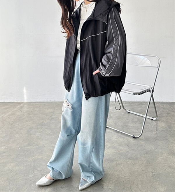 GeeRA（ジーラ）の「ナイロンマウンテンパーカー（ブルゾン）」｜詳細画像