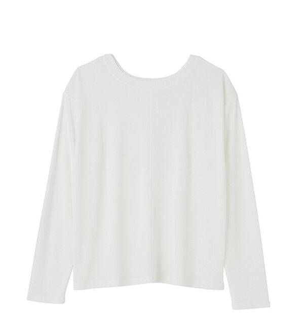 GeeRA（ジーラ）の「着回し自在！スラブシアートップス（カットソー）」｜詳細画像