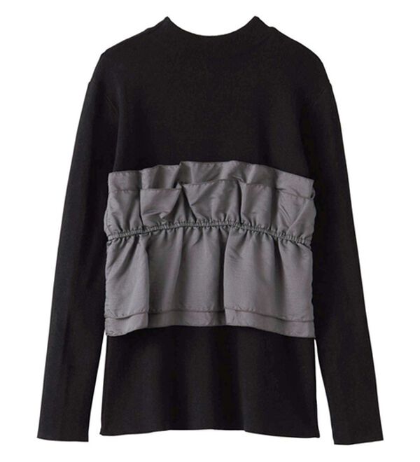 GeeRA（ジーラ）の「ビスチェドッキングニット（ニット・セーター）」｜詳細画像