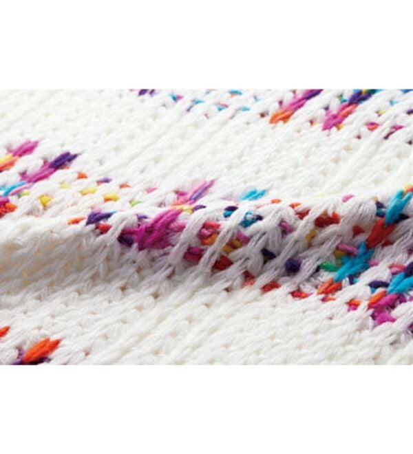 RANAN（ラナン）の「カラフルニットプルオーバー（ニット・セーター）」｜詳細画像