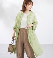 Viola e Viola（ヴィオラ エ ヴィオラ）の「シアーロングモッズ（ロングコート）」