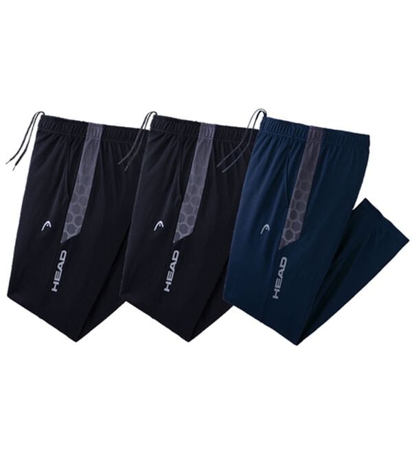 「【３枚組】＜ヘッド＞毎日着たい！さらっと吸水速乾ウェア（メンズポロシャツ）」｜パンツ3枚組