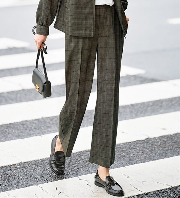 BELLUNA（ベルーナ）の「【Ｗｏｏｌｉｓｈ】美脚ワイドパンツ（ワイドパンツ・ガウチョ）」｜詳細画像