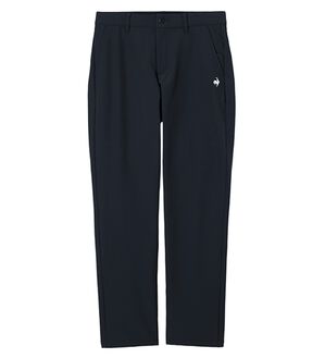 「【ストレッチフォーサー】裏起毛ロングパンツ（メンズフルレングスパンツ）」｜ネイビー